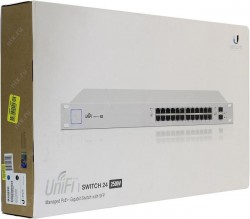 Ubiquiti UniFi Switch 24-Port PoE Switch 250W (US-24-250W)