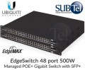 Ubiquiti EdgeSwitch 48-Port PoE Switch 500W (ES-48-500W)