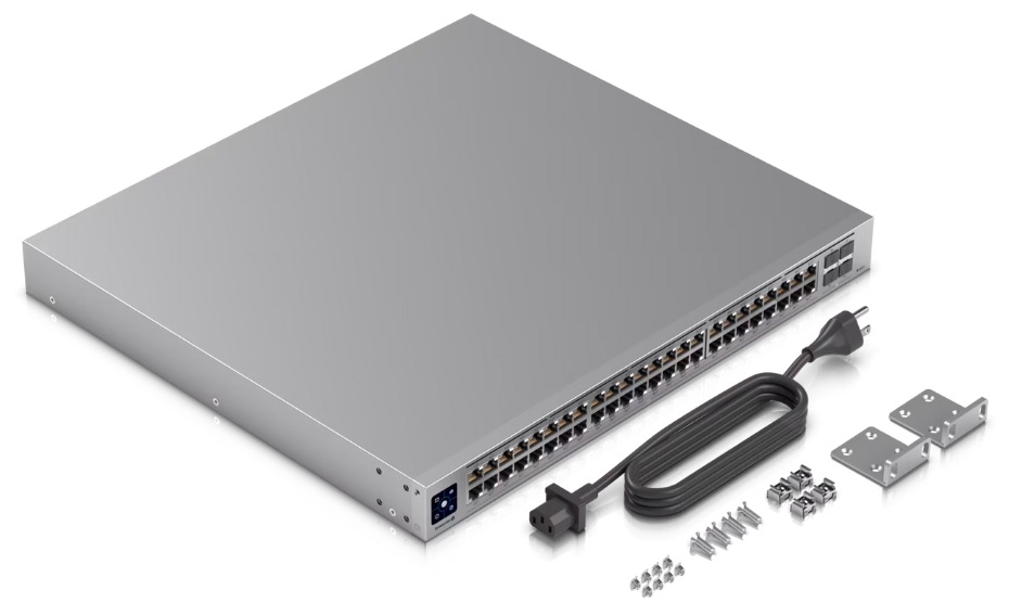 Switch UniFi Enterprise 48 PoE | USW-Enterprise-48-PoE (720W) 9 unifi switch usw enterprise 48 poe 08